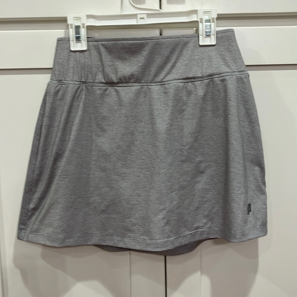 Prince heather gray athletic skirt size XS